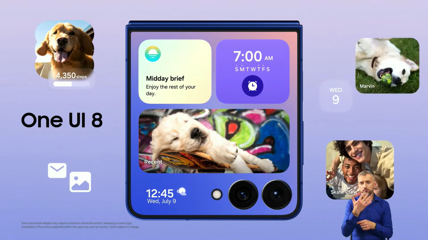 Samsung представила новые раскладушки Galaxy: чем удивляют и сколько стоят